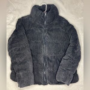 Dark gray jacket for women size L 🩶🖤